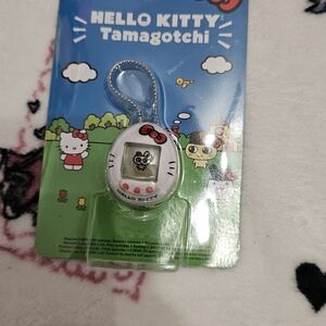 Hello Kitty Tamagotchi Keychain Virtual Pet